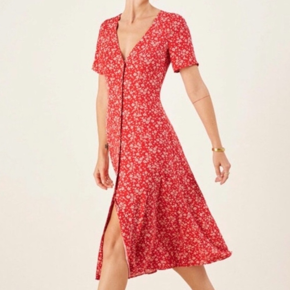 Reformation Locklin Dress